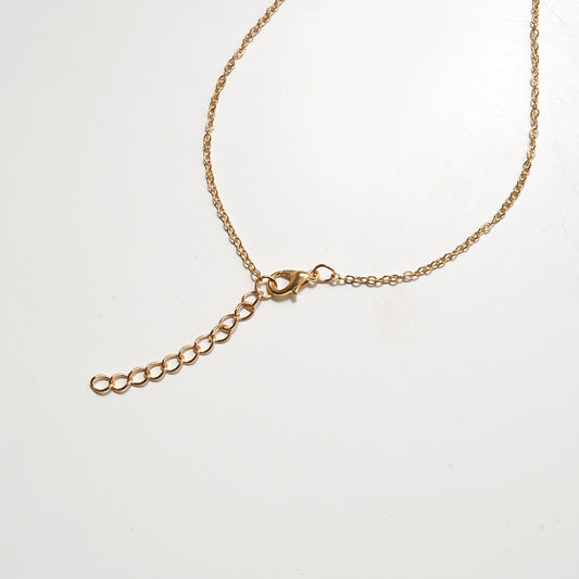 Sunflower Pendant Necklace – Alloy Drip Clavicle Chain Accessory - Avail Market