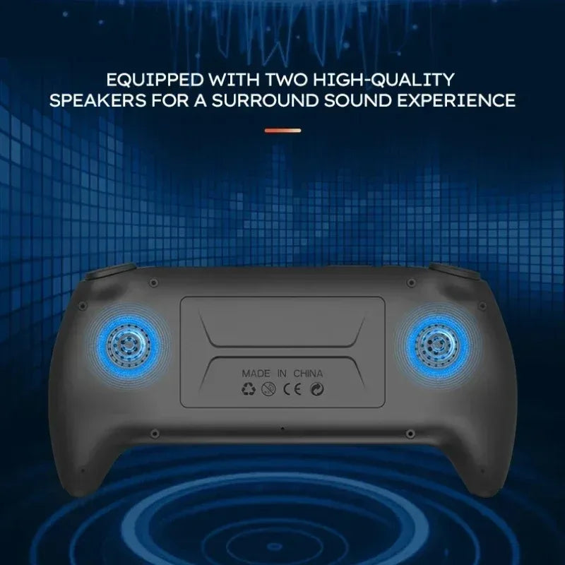 Project X Portable Pocket Video Game Console 4.3โ IPS Screen Support PS1 Retro Gaming Dual Speaker Stereo
