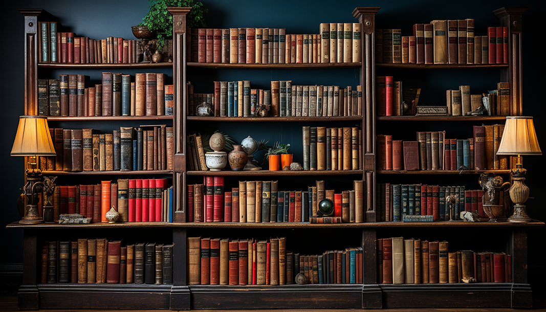 📚 Books & Media