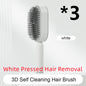 Self-Cleaning Hair Brush – Anti-Static Scalp Massage Comb for Women - Avail Market