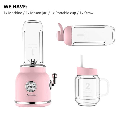 Personal Blender Maker For Shakes And Smoothies With 20.3 Oz Travel Cup And Lid