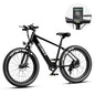 Professional Electric Bike for Adults, 26" x 4.0" Fat Tire, 1000W Motor, 48V 15Ah, UL & GCC Certified – Ideal for Trail Riding, Excursions, and Commuting.
