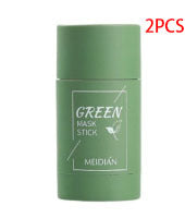 Green Tea Clay Mask Stick – Oil Control, Anti-Acne & Whitening Skincare - Avail Market