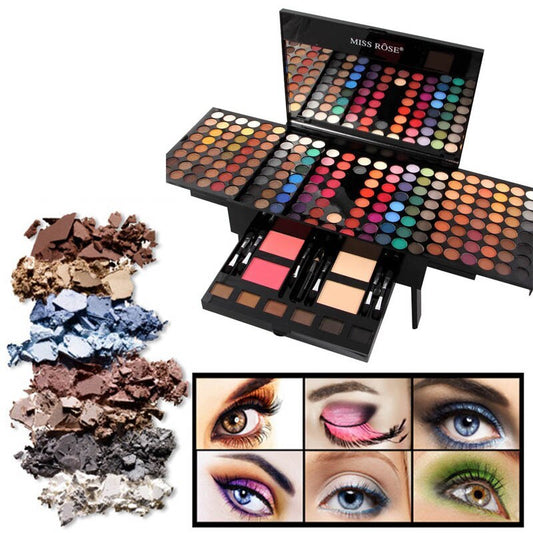 180-Color Eyeshadow & Blush Palette – Piano-Shaped Makeup Box - Avail Market