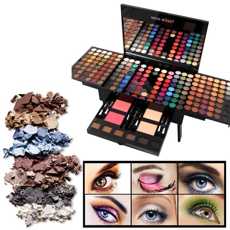 180-Color Eyeshadow & Blush Palette – Piano-Shaped Makeup Box - Avail Market
