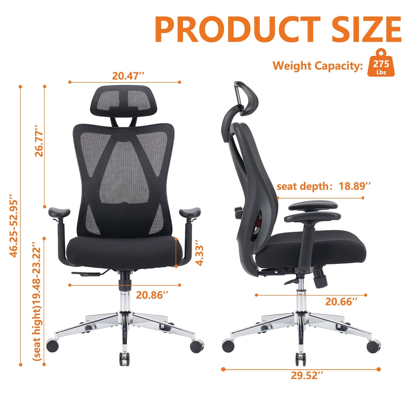 Ergonomic Office Chair - Avail Market