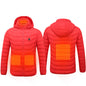 Men’s USB Heated Jacket – Warm Winter Electric Coat & Thermal Vest - Avail Market