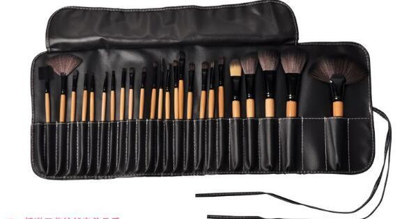 24-Piece Makeup Brush Set – Professional Brushes for Eyes, Face & Foundation - Avail Market