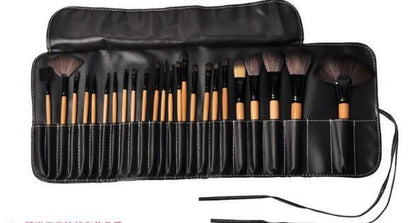 24-Piece Makeup Brush Set – Professional Brushes for Eyes, Face & Foundation - Avail Market