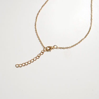 Sunflower Pendant Necklace – Alloy Drip Clavicle Chain Accessory - Avail Market