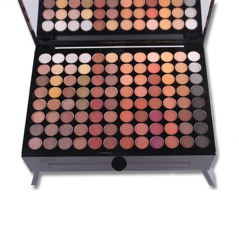 180-Color Eyeshadow & Blush Palette – Piano-Shaped Makeup Box - Avail Market