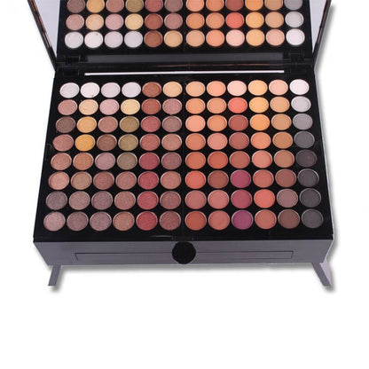 180-Color Eyeshadow & Blush Palette – Piano-Shaped Makeup Box - Avail Market
