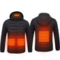 Men’s USB Heated Jacket – Warm Winter Electric Coat & Thermal Vest - Avail Market