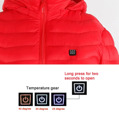 Men’s USB Heated Jacket – Warm Winter Electric Coat & Thermal Vest - Avail Market
