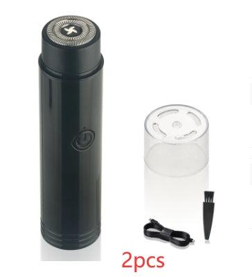 Mini Electric Shaver Portable Car Rechargeable Shaver - Avail Market