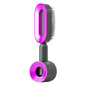 Self-Cleaning Hair Brush – Anti-Static Scalp Massage Comb for Women - Avail Market