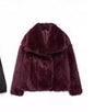 Winter Plush Coat – Warm Fluffy Lapel Jacket for Women - Avail Market