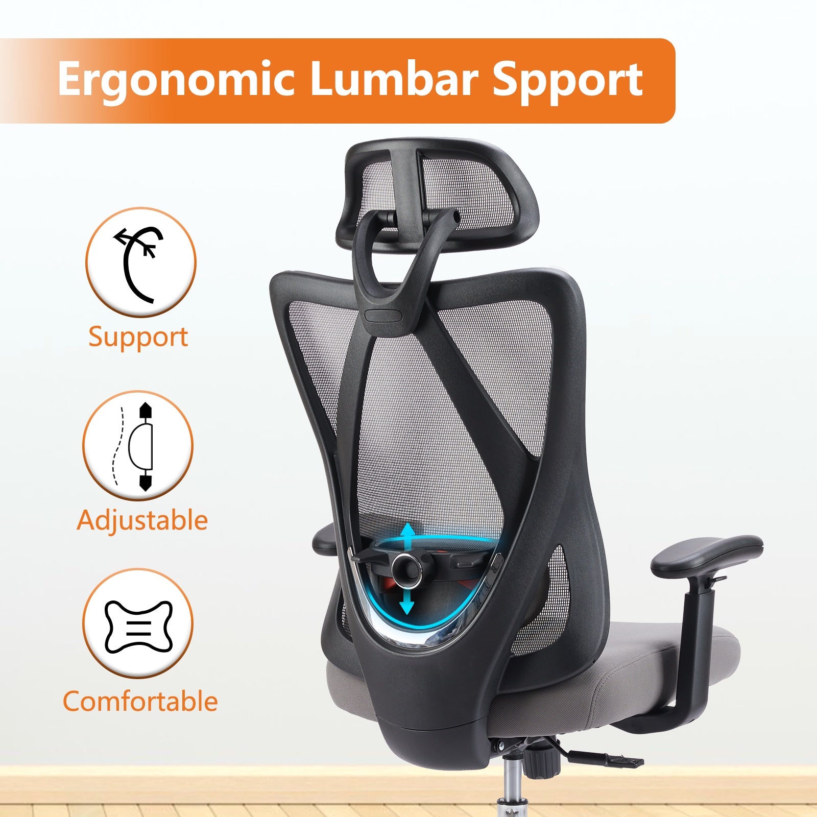 Ergonomic Office Chair - Avail Market