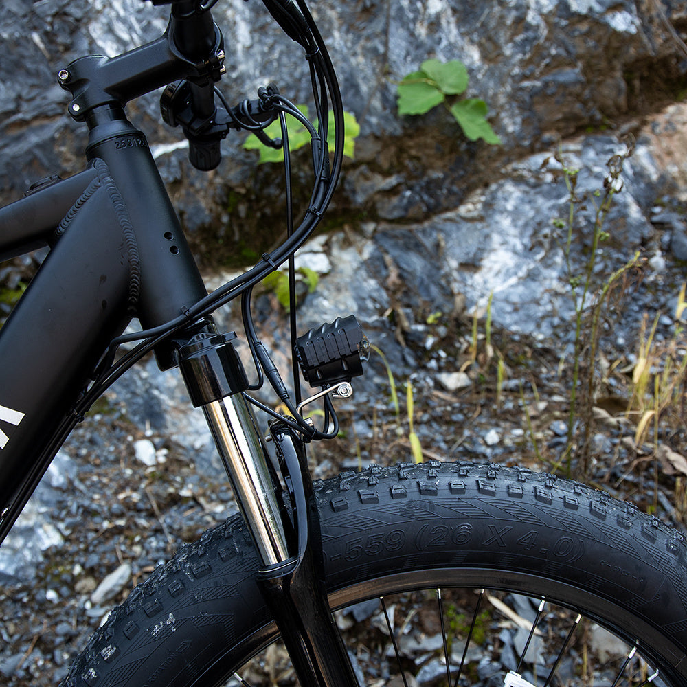 Professional Electric Bike for Adults, 26" x 4.0" Fat Tire, 1000W Motor, 48V 15Ah, UL & GCC Certified – Ideal for Trail Riding, Excursions, and Commuting.
