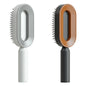 Self-Cleaning Hair Brush – Anti-Static Scalp Massage Comb for Women - Avail Market