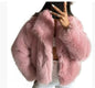 Winter Plush Coat – Warm Fluffy Lapel Jacket for Women - Avail Market