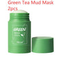 Green Tea Clay Mask Stick – Oil Control, Anti-Acne & Whitening Skincare - Avail Market