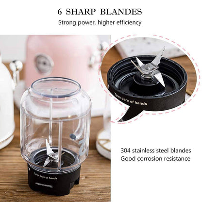 Personal Blender Maker For Shakes And Smoothies With 20.3 Oz Travel Cup And Lid