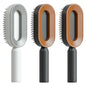 Self-Cleaning Hair Brush – Anti-Static Scalp Massage Comb for Women - Avail Market