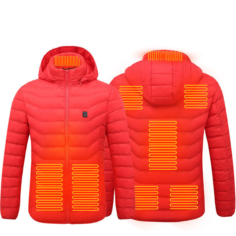 Men’s USB Heated Jacket – Warm Winter Electric Coat & Thermal Vest - Avail Market