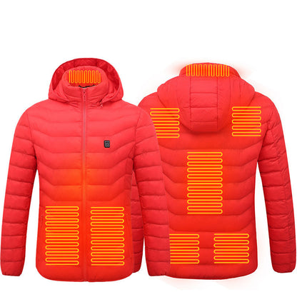 Men’s USB Heated Jacket – Warm Winter Electric Coat & Thermal Vest - Avail Market