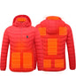Men’s USB Heated Jacket – Warm Winter Electric Coat & Thermal Vest - Avail Market