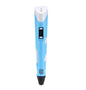 3D print pen 3D pen two generation graffiti 3D stereoscopic paintbrush children puzzle painting toys