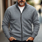Men's Fleece-lined Thickened Sweater Trendy Sweater