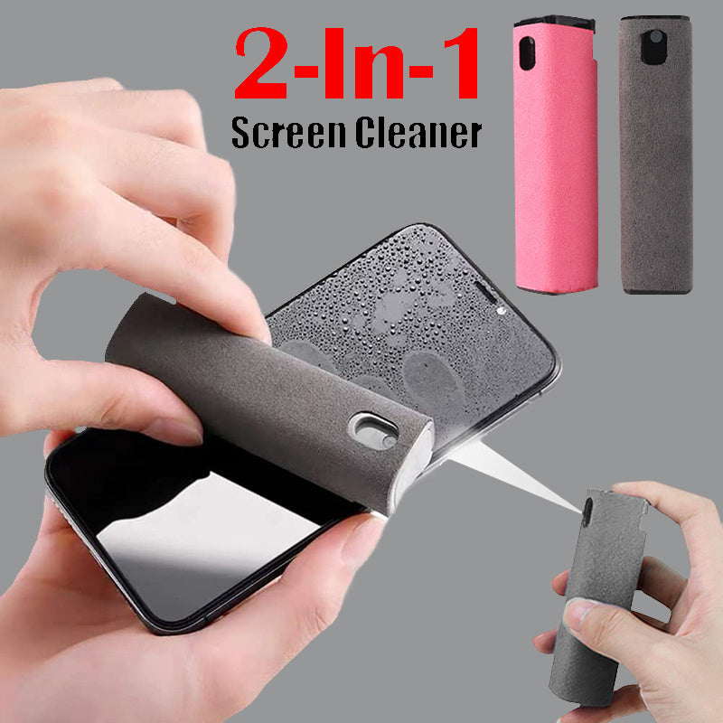 Portable Screen Cleaner Set – Phone & Laptop Cleaning Tool - Avail Market