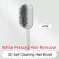 Self-Cleaning Hair Brush – Anti-Static Scalp Massage Comb for Women - Avail Market