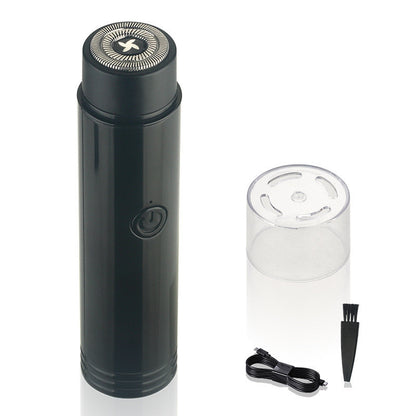 Mini Electric Shaver Portable Car Rechargeable Shaver - Avail Market