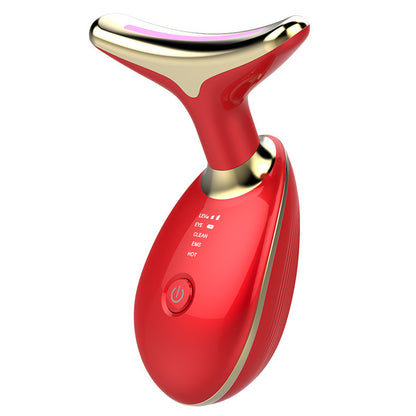 EMS Neck Massager – Thermal Microcurrent Lifting & Wrinkle Remover - Avail Market