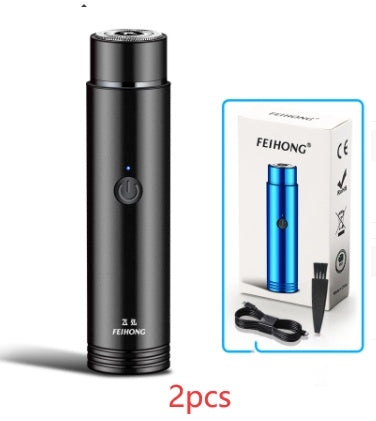 Mini Electric Shaver Portable Car Rechargeable Shaver - Avail Market