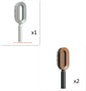 Self-Cleaning Hair Brush – Anti-Static Scalp Massage Comb for Women - Avail Market