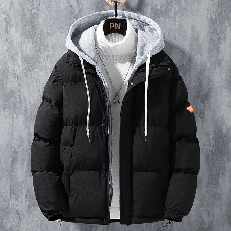 Men’s Winter Hooded Windproof Two-Piece Jacket - Avail Market
