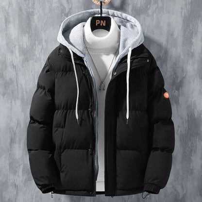 Men’s Winter Hooded Windproof Two-Piece Jacket - Avail Market