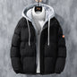 Men’s Winter Hooded Windproof Two-Piece Jacket - Avail Market