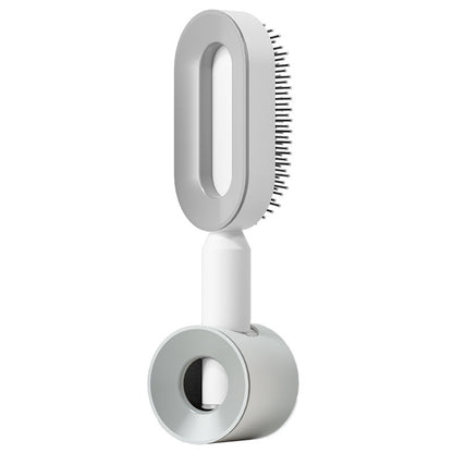 Self-Cleaning Hair Brush – Anti-Static Scalp Massage Comb for Women - Avail Market