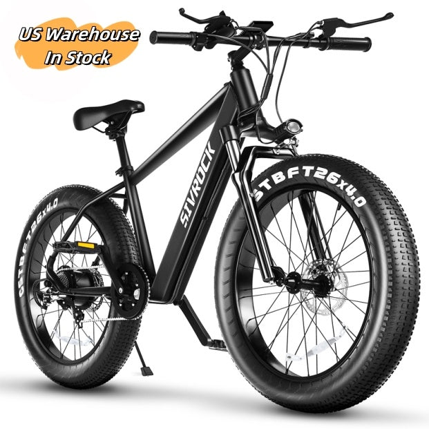 Professional Electric Bike for Adults, 26" x 4.0" Fat Tire, 1000W Motor, 48V 15Ah, UL & GCC Certified – Ideal for Trail Riding, Excursions, and Commuting.