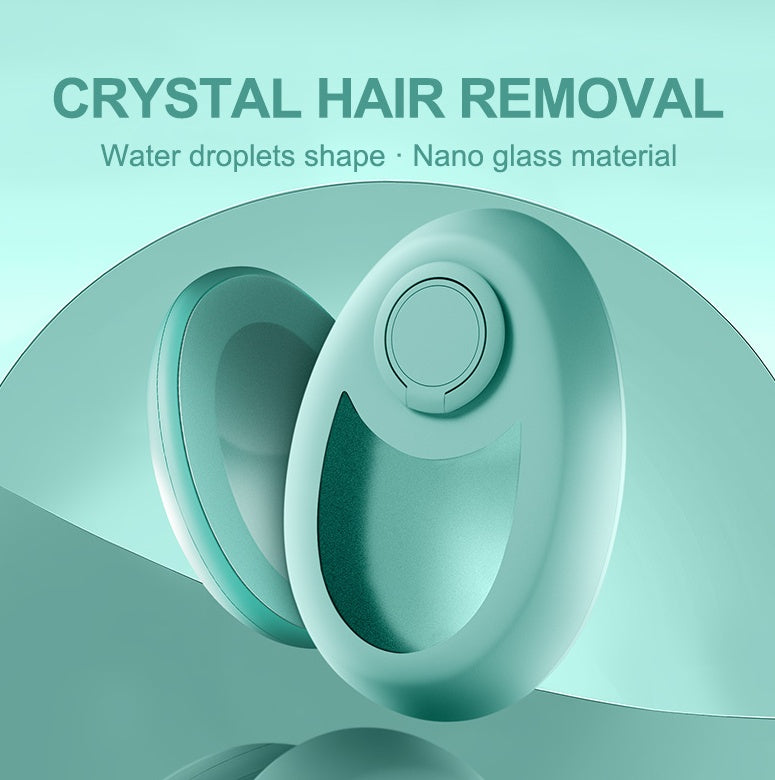 CJEER Crystal Hair Eraser – Painless Exfoliating Tool for Women & Men - Avail Market
