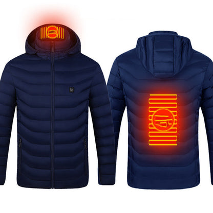 Men’s USB Heated Jacket – Warm Winter Electric Coat & Thermal Vest - Avail Market