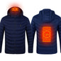 Men’s USB Heated Jacket – Warm Winter Electric Coat & Thermal Vest - Avail Market