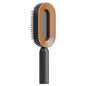 Self-Cleaning Hair Brush – Anti-Static Scalp Massage Comb for Women - Avail Market