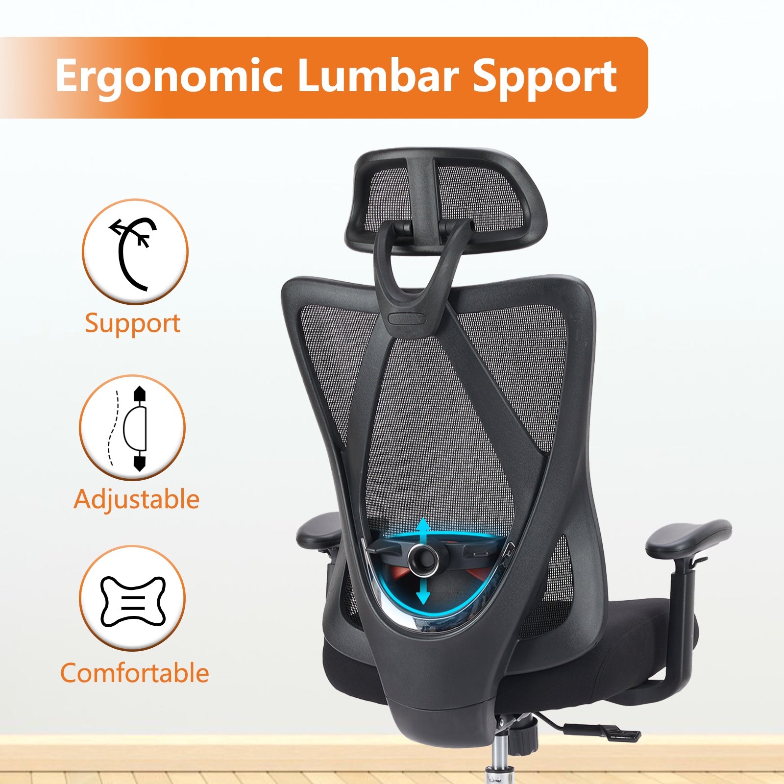 Ergonomic Office Chair - Avail Market