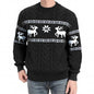 Round Neck Sweater Coat Men's Knitwear